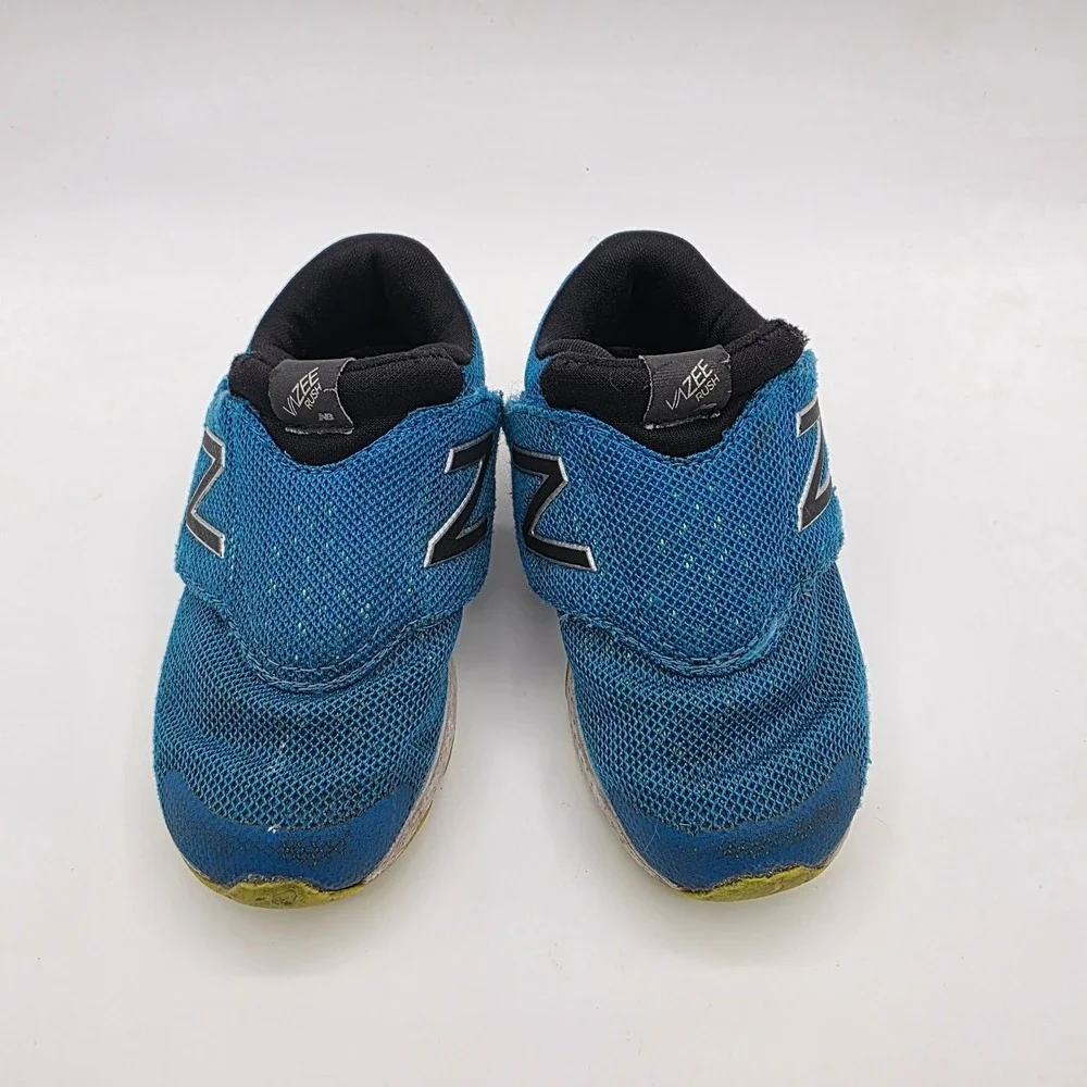 New‎ Balance Vazee Rush Blue Kids Sneakers Size 7 US Toddler Running Shoes